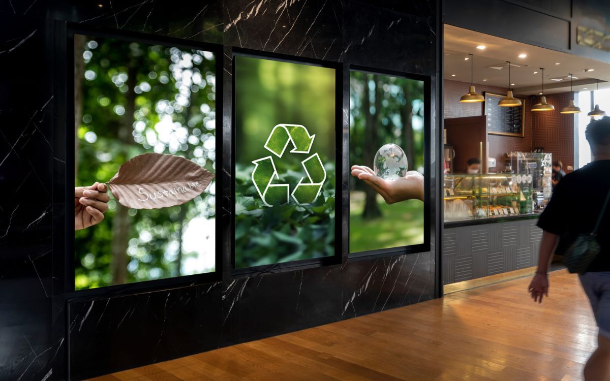 Digital Programs, Maps, and Signage: How Brown Paper Tickets Helps Cut Waste and Stay Organized