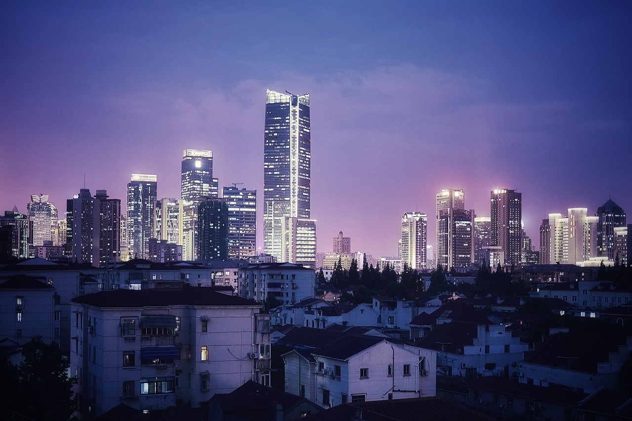 Shanghai, city, night — MDF Strips: Versatile Solutions for Wall Panelling and Trim