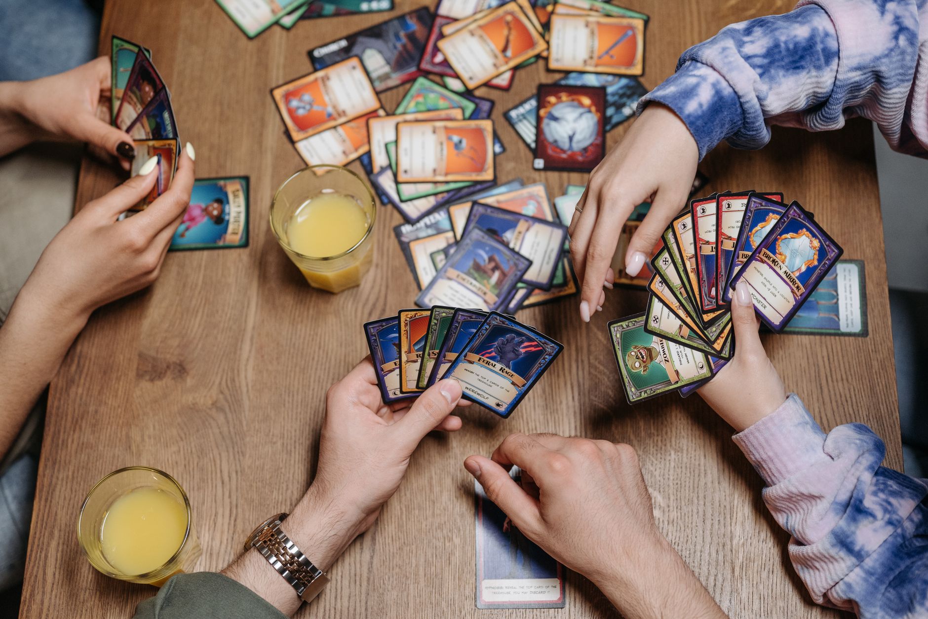 Best Competitive Cards