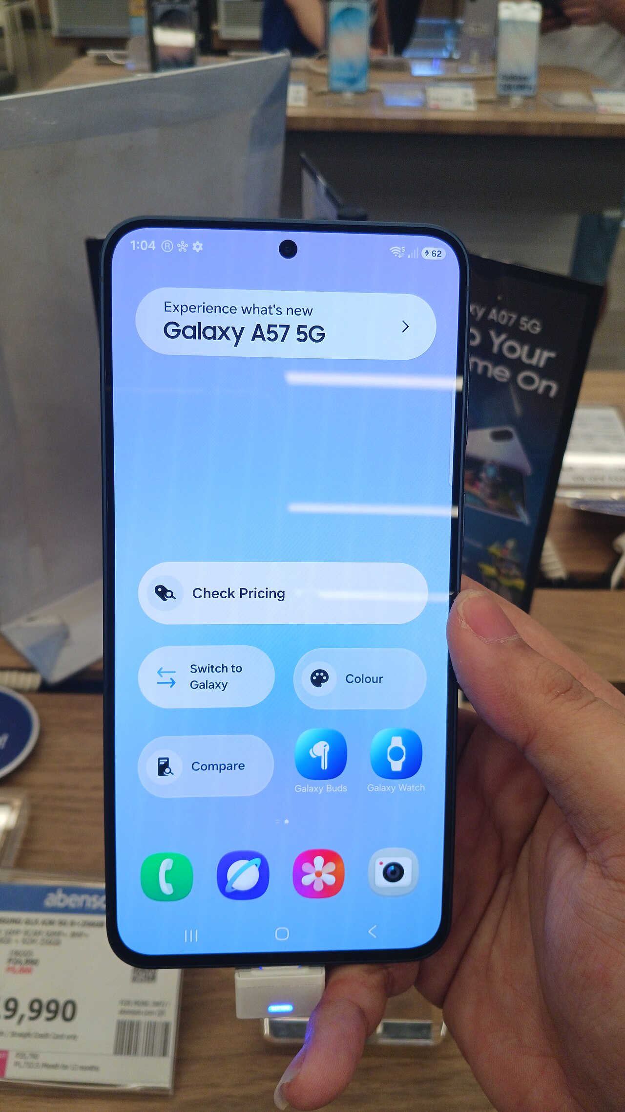 Samsung Galaxy A18