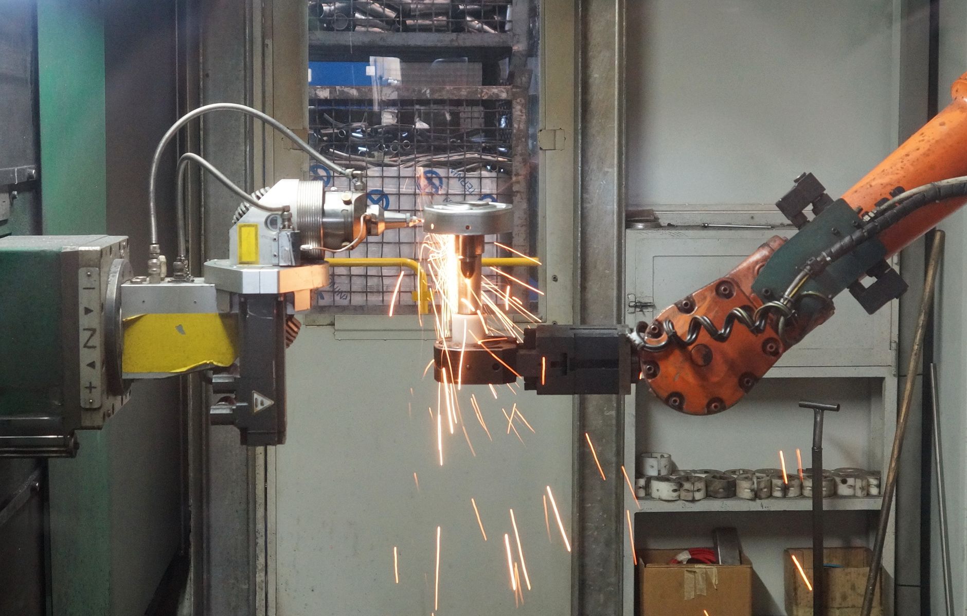 Autonomous welding in orbit: The Best Proven Mission for 2027