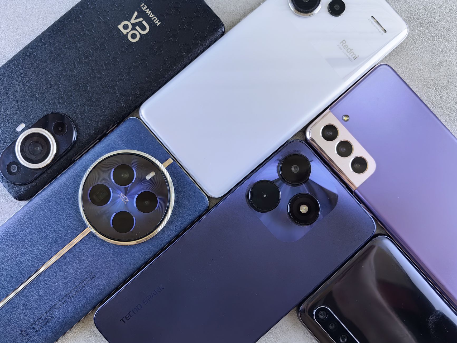 Galaxy A58 camera specs